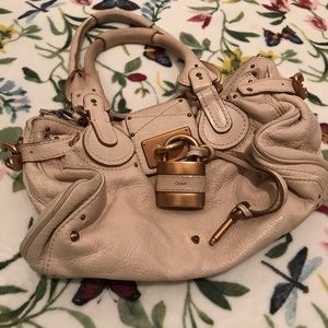 Chloe shoulder and hand bag